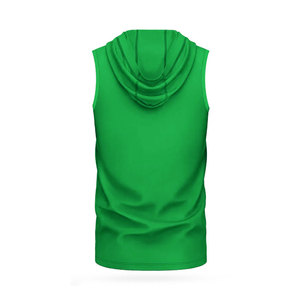 Sudadera con capucha sin mangas de alta calidad más vendida para hombres Sudadera con capucha de diferentes diseños en estilo personalizado Sudadera con capucha para hombres a la venta - Product Image 2