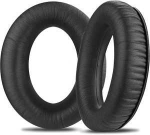 Almohadillas de repuesto para orejeras de cuero de proteína <span class=keywords><strong>HyperX</strong></span> <span class=keywords><strong>Cloud</strong></span> <span class=keywords><strong>Revolver</strong></span> S de alta calidad para accesorios de auriculares - Product Image 1