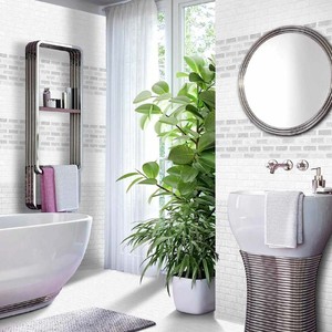 Número de modelo 1611 250x400mm Las baldosas de cerámica para paredes tienen una superficie brillante Azulejos de calidad premium para paredes y pisos de Novac Ceramic - Product Image 4