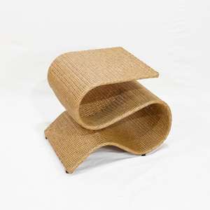 CH Factory-Cesta de almacenamiento de ratán tejida a mano con tapa para una organización elegante y práctica - Product Image 4