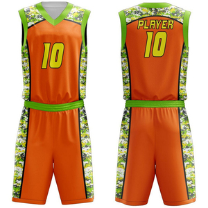 Custom Men's Adults Breathable Printed Quick Dry Sleeveless Basketball Uniform Set XS Size Custom Team Logo-OEM Factory - Product Image 4