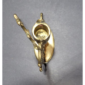 Bougeoir de renne en métal doré Bougeoir en métal de première qualité Bougeoir décoratif pour Offre Spéciale - Product Image 5