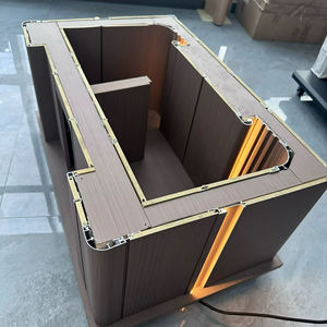 Panneaux muraux <span class=keywords><strong>Prix</strong></span> Charbon de bois de <span class=keywords><strong>bambou</strong></span> Placages de bois Panneau de marbre Feuille UV Panneau mural en PVC WPC Autres papiers peints/panneaux muraux - Product Image 1