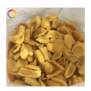 Bulbes de Jackfruit Sucré et Mûr Congelés IQF pour Desserts et Menus de Boissons, Fournisseur d'Usine de Jackfruit Congelé du Vietnam - Product Image 1