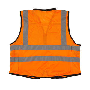 Uniforme de construcción Trabajo Ropa reflectante Chaleco DE SEGURIDAD reflectante de alta visibilidad Chaqueta Chaleco de seguridad con logotipo - Product Image 5