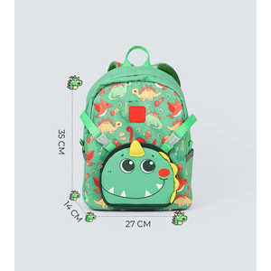 Mochila TYKLE 3D con Diseño de Dinosaurio, Dos en Uno, con Bolsa de Hombro Desmontable para Uso Diario Infantil - Product Image 4