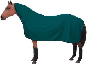 Résistance à l'eau longue durée et chaude douce pour remplissage de chevaux avec couvre-cou détachable Produits de course de chevaux anglais d'Inde - Product Image 3