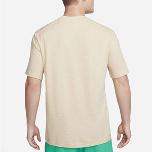 T-shirt pour homme en coton polyester 100% de haute qualité, impression personnalisée du logo, été, t-shirt uni, t-shirt en coton premium, t-shirt personnalisé - Product Image 2