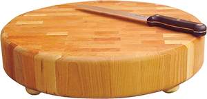 Planche à découper de cuisine en bois de forme ovale antique avec poignée nouveau Design ustensiles de cuisine Offre Spéciale - Product Image 6