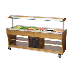 ตู้แช่เย็นแบบรถเข็นสำหรับบุฟเฟ่ต์ 6x 1/1 GN จำนวน 6 ตู้ - Product Image 1