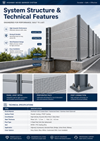 Barrière acoustique absorbante pour autoroute, panneau métallique de réduction du bruit de circulation, travaux d'isolation acoustique routière urbaine