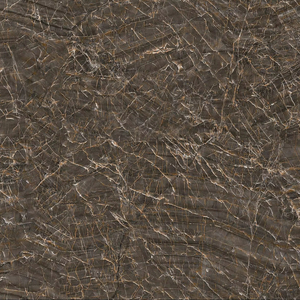 Azulejos de cerámica Orientbell 300X450 SDG Dungri, acabado brillante marrón para baño, cocina, salpicaduras, azulejos de suelo de pared de inodoro - Product Image 1