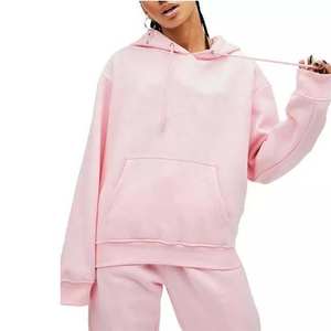 Nouveaux survêtements d'hiver pour femmes, 100% coton, couleur unie, imprimés, ensembles grande taille, respirants, séchage rapide, survêtements en vente - Product Image 2