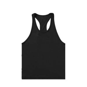 2025 nuevos hombres Casual transpirable elástico músculo chaleco Fitness correr sin mangas Top para gimnasio Cool camiseta diseño - Product Image 6