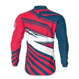 Sublimación personalizada ropa deportiva Jersey pantalones para carreras de motos Auto Racing Wear con nombre de equipo impreso Motocross Polo Shirt - Product Image 5