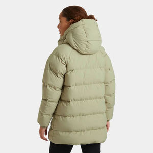 Parka matelassée en coton rembourré pour femme de haute qualité, capuche réglable, veste d'hiver matelassée - Coton respirant et écologique - Product Image 6