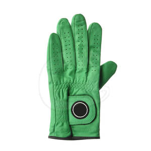 Service OEM Gants de golf de dernière conception Gants de golf avec logo personnalisé Gants de golf en cuir de mouton - Product Image 1