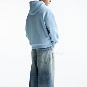 Diseñe su propio logotipo Sudaderas con capucha ligeras para hombres Sudadera con capucha para hombres de la mejor calidad Nuevo diseño Sudaderas con capucha para hombres Hecho en Pakistán - Product Image 2