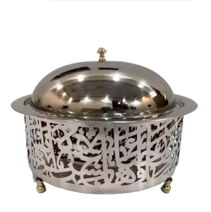 Cazuela de acero inoxidable de alta calidad para buffet de boda, ollas calientes multiútiles con perilla de tapa duradera de primera calidad, ollas calientes recién llegadas - Product Image 2