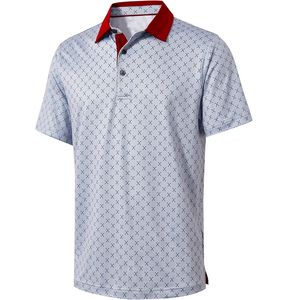 Polo Masculino de Estilo Casual Modernizado, Diseñado para un Movimiento Fácil, con una Forma Elegante y una Apariencia Refinada para el Día a Día - Product Image 5