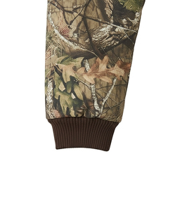 Ropa de Caza Sublimada Personalizada al por Mayor, Impermeable, Mezcla de Algodón, para Senderismo, Campamento, con Capucha, Camuflaje - Product Image 2