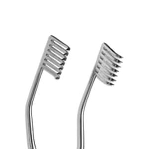 Rétracteur cérebellaire Miskimon, instrument chirurgical manuel en acier inoxydable de précision, instrument neurochirurgical, chirurgie générale, hôpital, clinique - Product Image 5