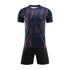 Vêtements de football haut de gamme du fabricant d'usine Uniforme de football personnalisé Dernière conception - Product Image 1