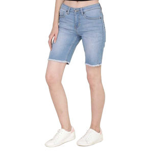 Wholesale Autumn New <b>Women</b> Denim <b>Shorts</b> Rhinestone Loose Straight Jeans <b>Shorts</b> Washed Denim <b>cargo</b> <b>Shorts</b> for <b>Women</b> - Product Image 2