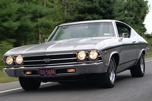Chevrolet Chevelle Coupé de 1969, poco usado, con motor V8 de 502 pulgadas cúbicas tipo Crate, según informe, restaurado en 2011 - Product Image 2