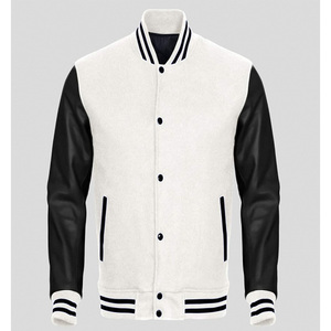 Chaqueta universitaria de talla grande para hombre hecha a medida 2025, lana de invierno, Algodón ligero, relleno de piel de oveja sólida, diseño de baloncesto - Product Image 1