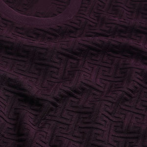 Sweat uni à manches longues en coton pour hommes avec col ras du cou personnalisé pour hommes pas cher de haute qualité - Product Image 5