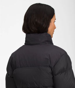Chaqueta Corta de Cuero para Mujer, Invierno, Personalizada, Gruesa, con Cremallera, Moderna, Impermeable, Teñida, Ecológica, Cortavientos, Relleno de Algodón y Lana - Product Image 5