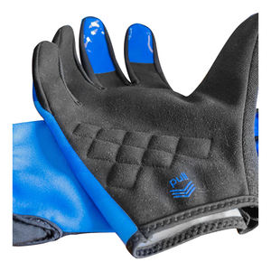 Gants de cyclisme en gel à doigts entiers, tailles personnalisées en gros, antidérapants, imperméables, protection UV, séchage rapide, respirants, pour sports de plein air - Product Image 4