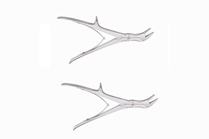 Rongeur à double action en acier de 22,9 cm (9 pouces) à mâchoires angulaires latérales, 3 mm 6 mm, ensemble d'instruments chirurgicaux - Product Image 4