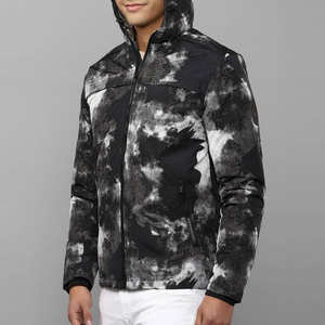 Men Bubble Jacket Heavyweight Waterproof Original Material Comfortable <b>Fabric</b> Puffer Jacket - Product Image 2