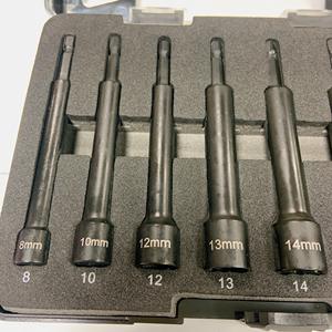 9PCS <b>impact</b> <b>socket</b> set 110L8-19MM packed in box - Product Image 2