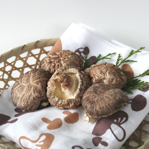 CHAMPIGNONS SHIITAKE SÉCHÉS DE QUALITÉ D'EXPORTATION AVEC UN PARFUM INTENSE - Product Image 1