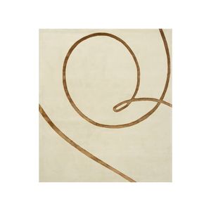 Collection de tapis de designer contemporains Élégant fait à la main moderne grande boucle Pile laine soie touffeté tapis de prière ensemble haut - Product Image 1