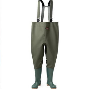 Vadeadores de Pesca Verde Oliva Talla 41 de PVC sobre Tela de Poliéster, Paquete 2992 - Product Image 2