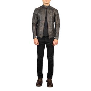Vestes en cuir de marque pour hommes Vêtements d'extérieur de qualité supérieure, élégants, durables et confortables pour un usage quotidien Vestes pour hommes - Product Image 6
