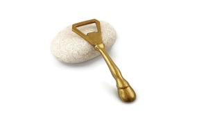 Heavy Duty Solid Brass <b>Bottle</b> <b>Opener</b> <b>Bar</b> Tool - Product Image 3