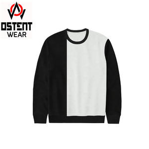 Sweat-shirt sur mesure respirant de haute qualité pour hommes Vente en gros Sweat-shirt thermique pour le cou Nouveau design pour l'hiver brodé - Product Image 4