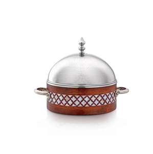 Casserole de Luxe Faite Main de Qualité Supérieure, Style Arabe Tendance, la Plus Vendue, Chauffe-Plat Rond de Table pour Cuisine - Product Image 6