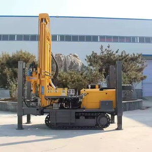 Machine de forage de puits d'eau de plate-forme de forage de profondeur de 200m de Offre Spéciale d'usine à vendre livraison dans le monde entier - Product Image 2