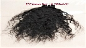 Grade Remy indien cheveux humains tissage Extensions printemps Curl style naturel noir et brun séduisant cheveux bouclés - Product Image 3