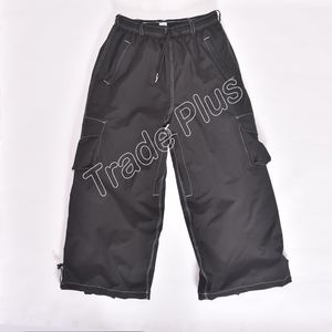 Pantalones de Nieve Personalizados Unisex para Adultos, Impermeables 10,000mm, Resistentes al Viento, Transpirables, de Secado Rápido, con Forro Polar y Elásticos - Product Image 6