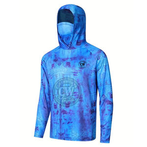 Produits tendance Sweat à capuche de pêche en plein air pour hommes de taille personnalisée fabriqué au Pakistan Sweat à capuche de chasse Style de pêche - Product Image 1