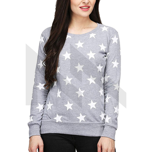 Regular Fit Ropa de mujer Sudaderas Nuevo estilo de moda Casual Sudaderas transpirables de mujer - Product Image 1
