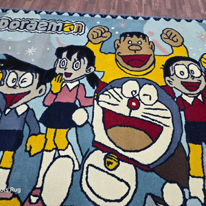 Tapis Tufté 4x4 Multicolore Fabriqué à la Machine Super Design Tufté Indien Artisans Tufté Disponible 8x10 9x12 10x14 12x15 - Product Image 2