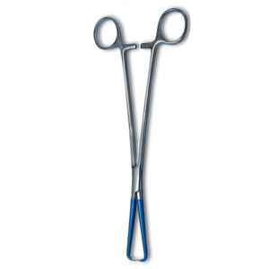 Tenaculum gynécologique de pointe pour la préhension utérine et cervicale, instrument chirurgical pour l'accouchement - Product Image 2